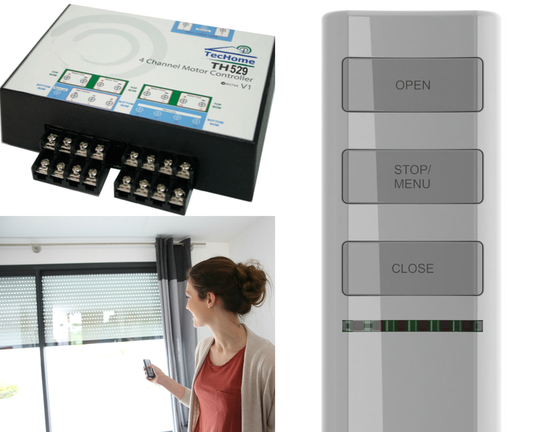 IndustryTec Control Suite: TecHome controlling manufacturing projects around Australia