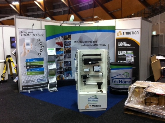 TecHomie’s arrive at DesignBUILD