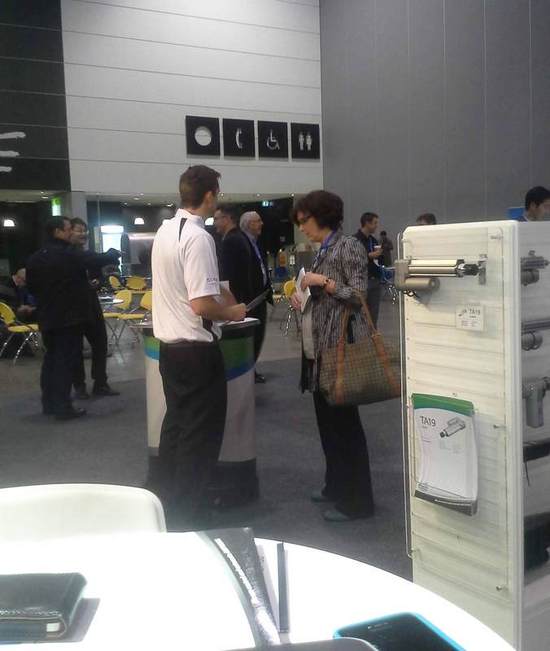 A great start to the R+T Expo