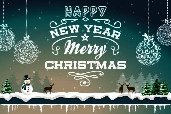 Merry Christmas & Happy New Year