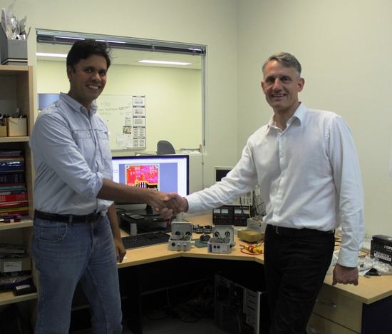 Welcome to the team Adrian Edmonds!