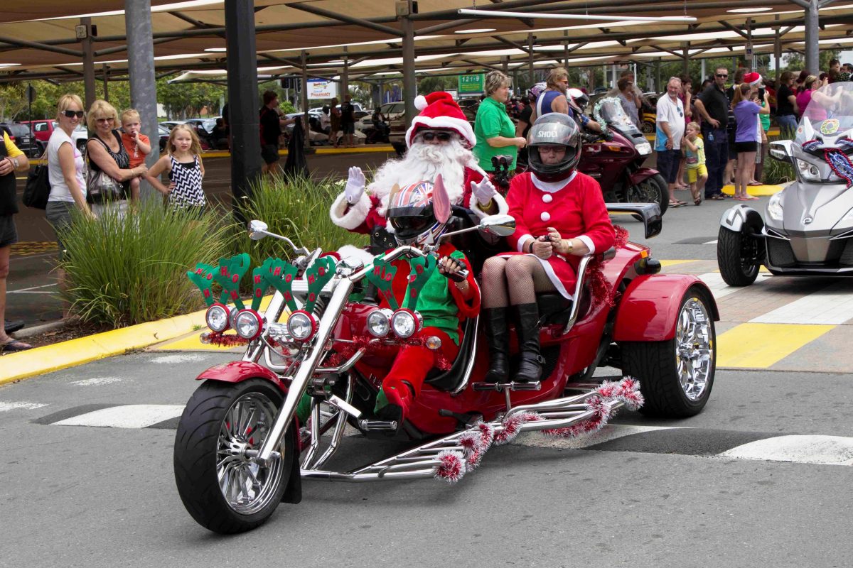 TecHome revs up to support the Ipswich Toy Run