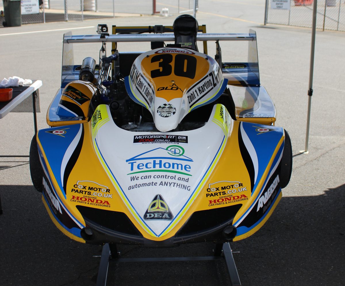 TJP Motorsport powered by the TecHome TA12