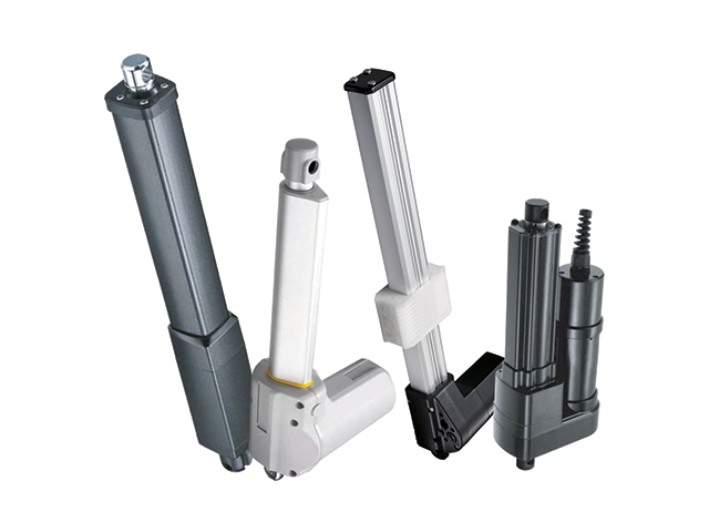 How do TecHome customers use their linear actuators?