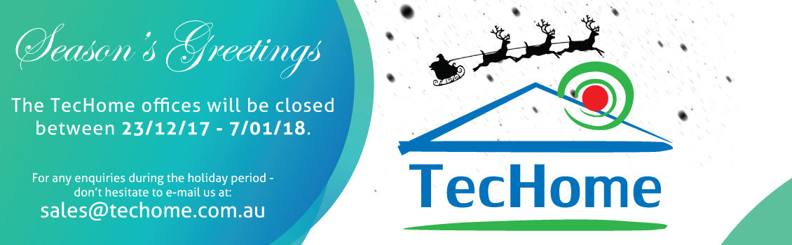 Season’s Greetings from TecHome