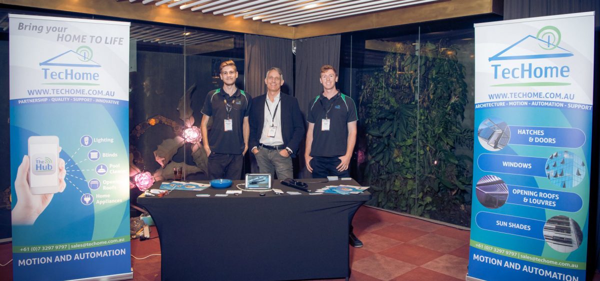 TecHome Visits Brisbane EMERGE 2018
