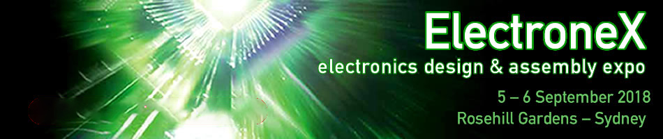 Come find us at Electronex 2018!