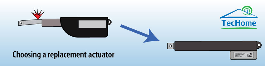 How to Choose a Replacement Actuator