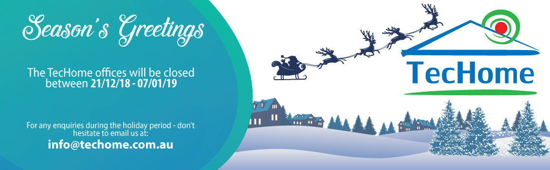 Season’s Greetings from TecHome