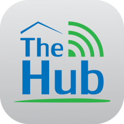 Our updated APP, The Hub is now online!