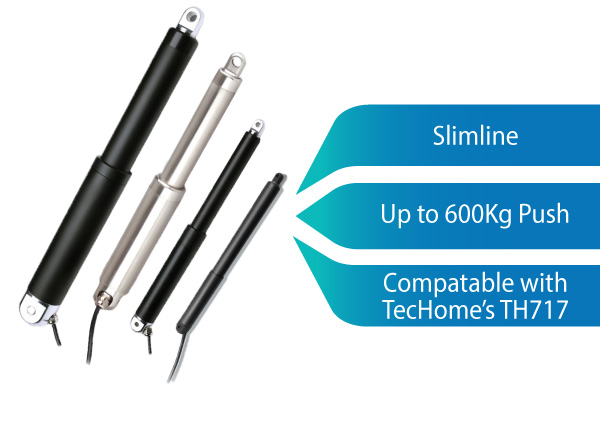 How are you utilising our range of Linear Actuators?