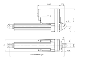 MA2 linear actuator