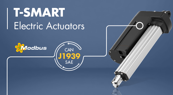 T-Smart Intelligent Electric Actuators