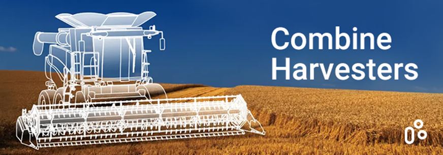 Electric Actuator Solutions for Combine Harvesters